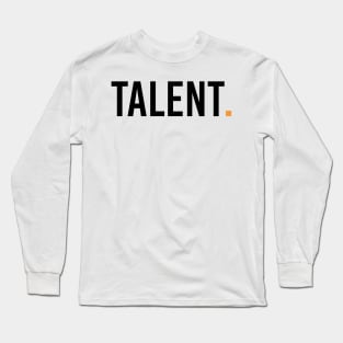 Lando 'Talent' Norris - 2 Long Sleeve T-Shirt